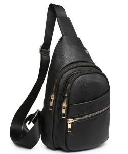 Fashion Sling Backpack BC1191 BLACK